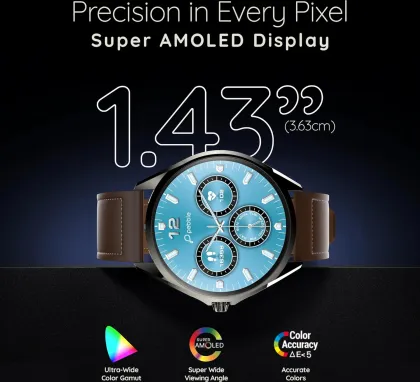 Pebble Royale Smartwatch