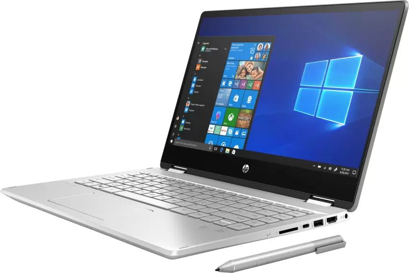HP Pavilion x360 14dh0043TX Laptop (8th Gen Core i5/ 8GB/ 1TB 256GB