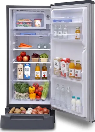 Whirlpool 205 IMPC ROY Imperial Steel-Y 184 L 2 Star Single Door Refrigerator