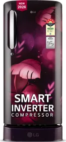 LG GLD1956ZAPI 185 L 5 Star Single Door Refrigerator