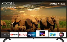 Croma CREL7366 43-inch Ultra HD 4K Smart LED TV