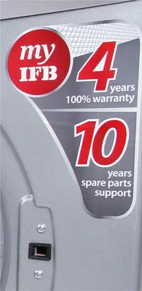 IFB Senator Aqua SX - 8KG Front Loading Washing Machine