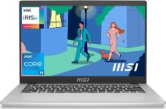 Asus Vivobook 16 X1605ZAC-MB540WS Laptop vs MSI Modern 14 C12MO-1019IN Laptop