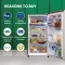 Lloyd GLDF215SA4LC 195 L 5 Star Single Door Refrigerator