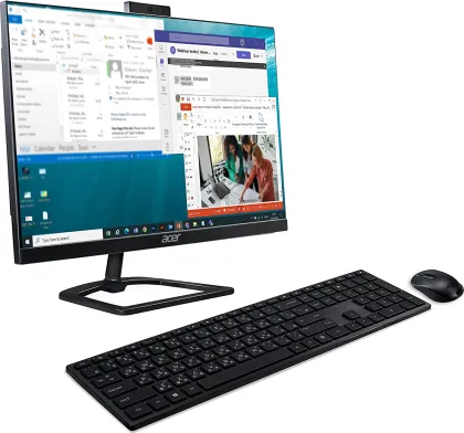 Acer Aspire C24 UX.BGVSI.468 All in One Desktop (10th Gen Core i5/ 8 GB RAM/ 512 GB SSD/ Win 11) - image 3