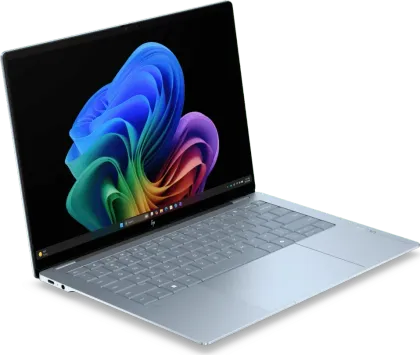 HP OmniBook Ultra 14-kg0020QU Next Gen AI Laptop (Snapdragon X2 Plus X2P-64-100/16GB/ 512GB SSD/ Win11)