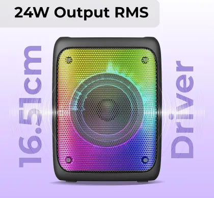 Zebronics Sound Feast 91 24W Bluetooth Speaker