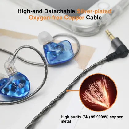 Hidizs MS1-Galaxy Wired Earphones