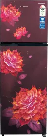 Lloyd GLFF292ASRT1PB 283 L 2 Star Double Door Refrigerator