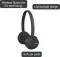 JVC HA-S23W Wireless Headphones