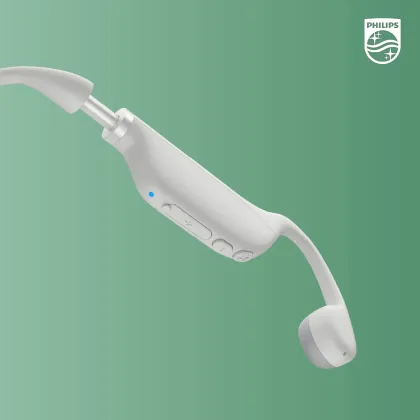 Philips K4607 Bone Conduction Wireless Headphones