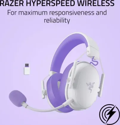Razer BlackShark V3 X HyperSpeed Wireless Headphones (Lavender Edition)