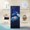 Haier HED-205MHBA-P 190 L 5 Star Single Door Refrigerator