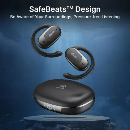 pTron Bassbuds Senz True Wireless Earbuds