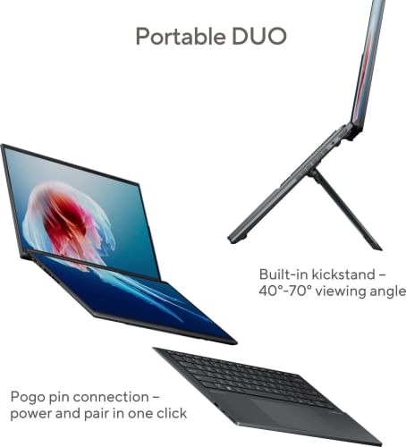 Asus Zenbook Duo UX8406CA-QL297WS Laptop (Intel Core Ultra 7 255H/ 32GB/ 1TB SSD/ Win11)