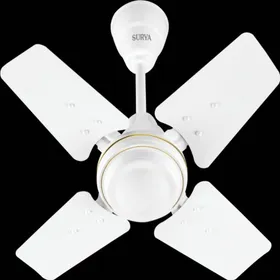 Surya Sparrow 600Mm 4 Blade Ceiling Fan