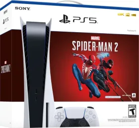 Sony PlayStation 5 Gaming Console - Marvel's Spider-Man 2 Bundle