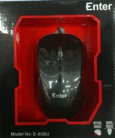 ENTER E-80 BU USB OPTICAL MOUSE 800dpi