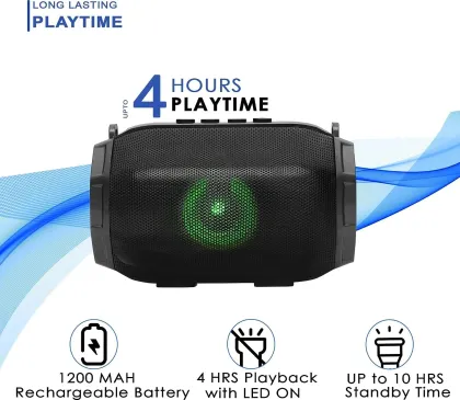 Krisons Qube 10W Bluetooth Speaker