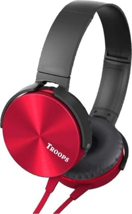 TP TROOPS TP-7040 Wired Headphones