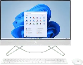 HP 24-cb1901in All In One Desktop (12th Gen Core i3/ 8 GB RAM/ 512GB SSD/ Win 11)