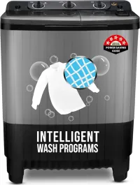 Power Guard PG75WMSATL 7.5 Kg Semi Automatic Washing Machine - Price Drop