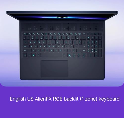 Dell Alienware Aurora 16X Gaming Lapto (Intel Core Ultra 9 290HX Plus/ 16GB/ 1TB SSD/ Win 11/ RTX 5060 8GB Graph)