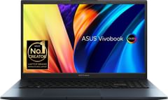 Asus VivoBook Pro 15 OLED K6500ZC-L502WS Laptop vs Apple MacBook Pro 14 inch Laptop