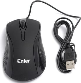 Enter E-85CU Wired Optical Mouse