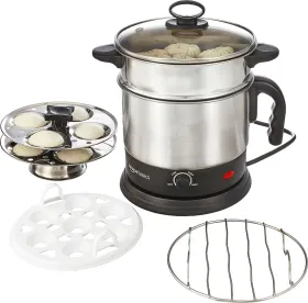Amazon Basics ‎AB-MK-MKS-1.2 1.2L Multipurpose Electric Kettle