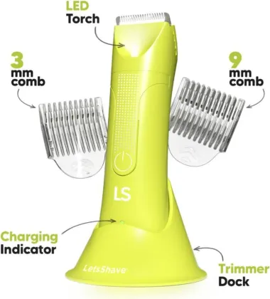 LetsShave Balls & Body Plus Trimmer