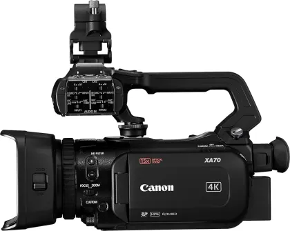 Canon XA70 4K Professional Camcorder