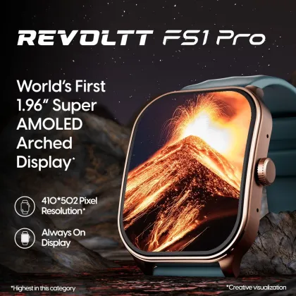 Fastrack Revoltt FS1 Pro Smartwatch