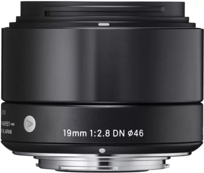 Sigma 19mm F/2.8 DN Sony E Lens