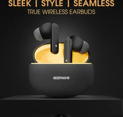 Gizmore Gizpod 865 True Wireless Earbuds