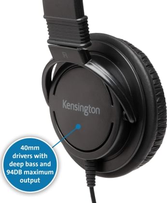 Kensington K97603WW Wired Headphones