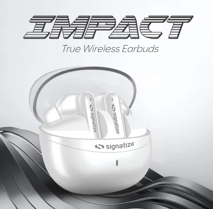 Signatize ‎Impact SZ-1190 True Wireless Earbuds