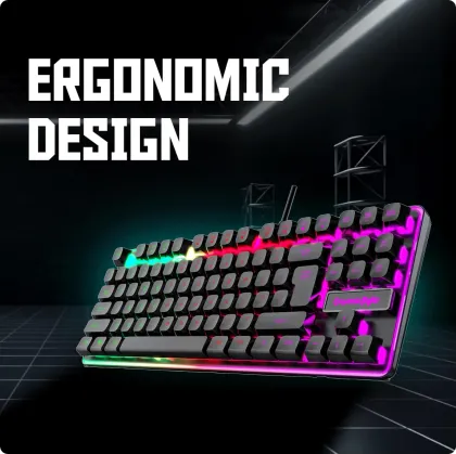 Cosmic Byte Styx Wired Gaming Keyboard - image 4
