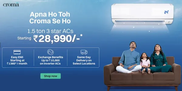 Croma AC Sale