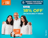 Flat 18% Off on Genuine Medicines on 1st Order
