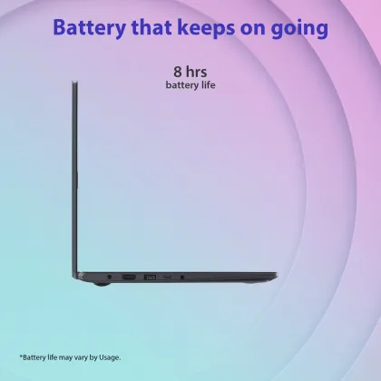 Asus Vivobook Go 14 E410KA-EK013W Laptop (Celeron N4500/ 8GB/ 256GB SSD/ Win11 Home)