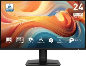 MSI PRO MP242 E14A 24 inch Full HD Monitor