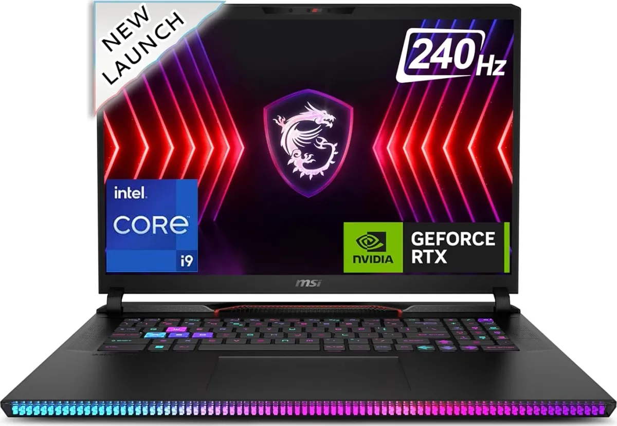MSI Raider GE78 HX 14VIG-804IN Gaming Laptop (14th Gen Core i9