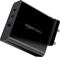 Amazon Basics 65W Triple Port GaN Charger