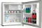 Midea MDRD50D1HLSS 50 L 1 Star Single Door Refrigerator