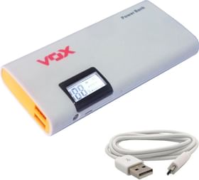Vox P15K5 15000 mAh Power Bank with LCD Display
