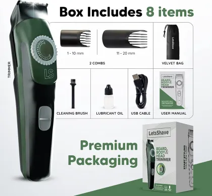 LetsShave LS1009 Trimmer