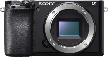 Sony a6100 24.2 MP Mirrorless Camera (Body Only)