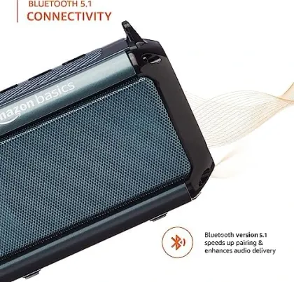 AmazonBasics ABBT-8001A 9W Bluetooth Speaker
