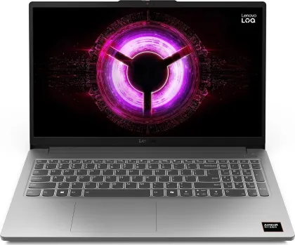 Lenovo LOQ Essential 83S000JCIN Gaming Laptop (AMD Ryzen 5 7535HS/ 16GB/ 512GB SSD/ Win11/ 6GB RTX 3050 Graph)
